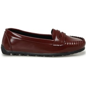 Resim Butigo 24k-513 4pr Bordo Kadın Loafer 000000000101895635 Bordo 