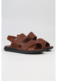 Resim Pierre Cardin Pc-5124-3892 Taba-erkek Sandalet Taba 