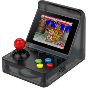 Resim Retro Mini Arcade 16gb 3000 Oyunlu Ekranlı Atari Oyun Makinesi 