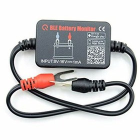 Resim Jewval Akü Göstergesi Bluetooth Ios Android Uyarı Sistemli Sürekli Akü Izleme Marş Alternatör Kontrol 