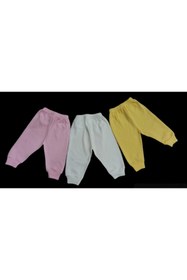 Resim özdemirli bebe Patiksiz Alt Pijama Ayaksız 3 Lü Paket 