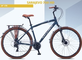Resim Salcano Sarajevo 700 HD 28 Jant 21 Vites Erkek Şehir Bisikleti 