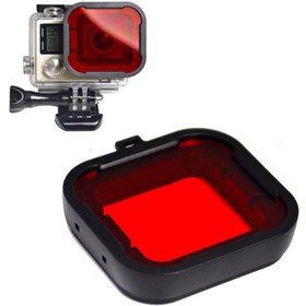 Resim Sanger GoPro Standart Housing İçin Kırmızı Filtre 