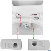 Resim Rapt 420490yp1te Klozet Kapağı Adaptörü VTRA 