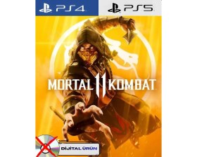 Resim Sony Mortal Kombat 11 Dijital Ürün PS4 PS5 Spor Oyunu Tek Oyuncu Desteği ile Uyumlu 