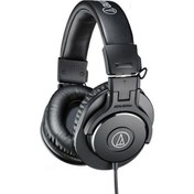 Resim Audio-Technica ATH-M30X Profesyonel Stüdyo Monitör Kulaklığı 