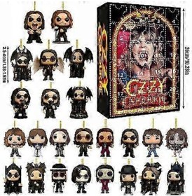 Resim Amerikan Futbolu Takımı 50. Yıl Dönümü Kör Kutu Akrilik Noel Ağacı Süsleme Kolye 26 18 3cm Karanlık Lord Advent Takvimi 