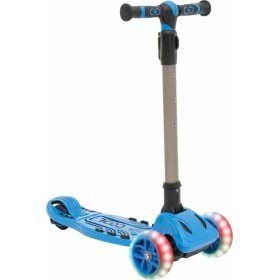 Resim Lidyada Maison Wheels Maxi Işıklı Scooter Mavi 3 Kademeli Yükseklik Ayarlı Çocuk Scooter, Maxi-13 
