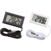 Resim Misda Store Isı Termometresi Mini Dijital Ntc Buzdolabı Depo Oda 