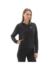 Resim A6011017-001 Under Armour Sport Terry Fz Kadın Ceket A6011017-001 Siyah 