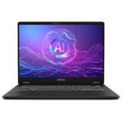 Resim MSI Prestige 14 AI+ EVO C2VMG-012TR Ultra 7 258V 14" 32 GB RAM 1 TB SSD QHD+ W11Home Laptop 