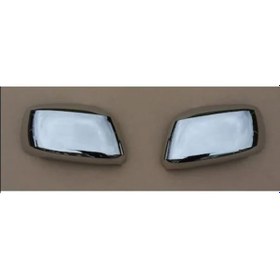 Resim Nissan Navara 2010 - 2014 Ayna Kapağı Abs Krom 