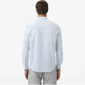 Resim Nautica Erkek Mavi Regular Fit Çizgili Gömlek W65541T.4CY 