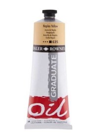 Resim Graduate 200 ML Yağlı Boya 635 Naples Yellow 