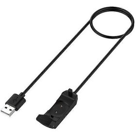 Resim Taşınabilir Usb Şarj Kablosu Hızlı Şarj Hızı Dayanıklı Akıllı Saat Şarj Cihazı Huami Amazfit Neo İçin 