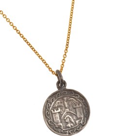 Resim Tapınak Şövalyesi Kolye 