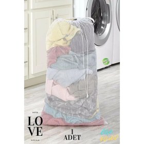 Resim Easyso Çamaşır Yıkama Filesi 40X60CM Çorap Çamaşır Perde Yıkama Filesi 