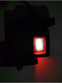 Resim OSCAR OTOMATİV KISA BOYNUZ LAMBASI NEONLU 