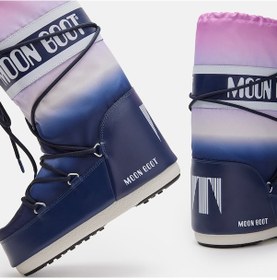 Resim Kar Botu Kadın / Kız 80d1402920-f003 Moon Boot Icon Moonrise Blue 27-34 Mavi 