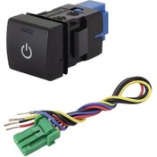 Resim Dashanshop 2018-2019 Ön Sis Farı Anahtarı 36v Mavi Siyah Konektörlü Power Supply No.2 