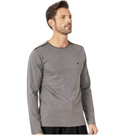 Resim Pierre Cardin Erkek Yeni Sezon Uzun Kollu Düz Ev Giyim Pamuk Pijama Takımı Ch.pc.6.100.c0-koyu Gri-2xl Çok Renkli 