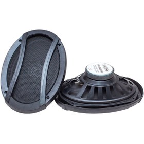 Resim LEONE HR-6925TW 900 WATT 6X9 KAPAKLI OVAL OTO HOPARLÖR (ÇİFTLİ TAKIM FİYAT) 