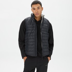 Resim Skechers Outerwear Padded Erkek Siyah Yelek 
