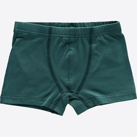 Resim Malabadi Erkek Çocuk Mavi Bordo Yeşil 3 Lü Paket Pamuk Elastan Boxer 209 Yeşil-bordo-mavi 
