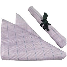 Resim Cengiz İnler Ekose Desen Mendil - Açık Pembe - Std Açık Pembe 