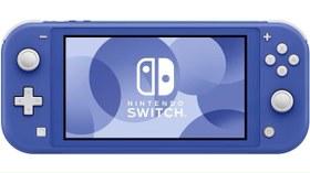 Resim Nintendo Switch Lite Konsol Blue Edition 