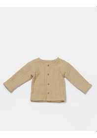 Resim BabyCosy Organik Uzun Kollu Kazak & Salopet Seti Csym7045 001 