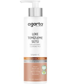 Resim Agarta Doğal Cilt Leke Temizleme Sütü 225 ML 