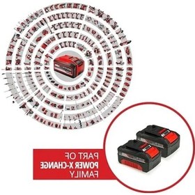 Resim Power X-change Akü Seti, 2x18v 4.0 Ah Kapasite 