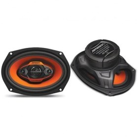 Resim Jameson Js-6917 240rms 1400 W 6x9 Amfi Uyumlu Oval Oto Hoparlör Takımı 
