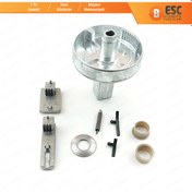 Resim Vito Viano W639 Sprinter 2 Vw Crafter için Sol Kolçak Tamir Seti N11.18196 