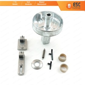 Resim Vito Viano W639 Sprinter 2 Vw Crafter için Sol Kolçak Tamir Seti N11.18196 