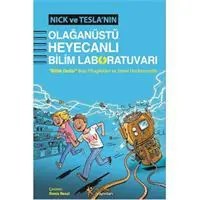 Resim Nick ve Teslanın Olağanüstü Heyecanlı Bilim Laboratuvarı 