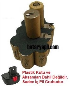 Resim Skil 2610393024 14.4v Matkap Için 2400mah Pil Değişim Grubu 