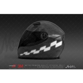 Resim Rfhlm239-Reflektif Kask Seritleri V1 Beyaz 
