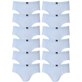 Resim Tutku Iç Giyim Erkek Çocuk Pamuklu Slip Külot 12 Li Paket 