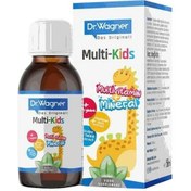 Resim Dr. Wagner Multi-Kids Şurup 150 ml 