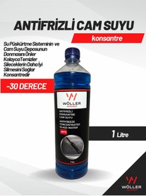 Resim Wöller Antifrizli Cam Suyu Konsantre -30 Derece 1 Lt. 