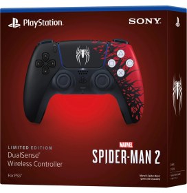 Resim Sony Ps5 Spider-Man 2 Dualsense Controller Kol ( Ithalatçı Garantili ) 