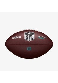 Resim Wilson Nfl Strıde Pro Eco Fb Brown Of Amerikan Futbol Topu Wf3007101xbof Çok Renkli 
