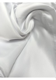 Resim Karesi Saten Güneşlik Perde Beyaz Güneşlik Beyaz 