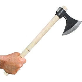 Resim Aletçantam Denizli Dövme Çelik Nacak Saplı Küçük Odun Kamp Baltası 