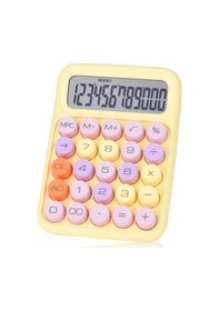 Resim Mioji Mio CL12 12 Hane Mekanik Hesap Makinası Sarı 