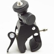 Resim Sanger Aksiyon Kamera Roll Bar Boru Kıskaç Aparatı 