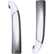 Resim Beko Uyumlu D29490nme Buzdolabı Kapı Kolu Alt Üst Seti Kapı Sapı Görsele Dikkat Ediniz 