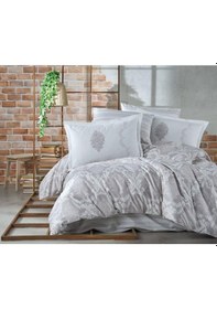 Resim Clasy Fiorita V2 Lila Tek Kişilik Nevresim Takımı 